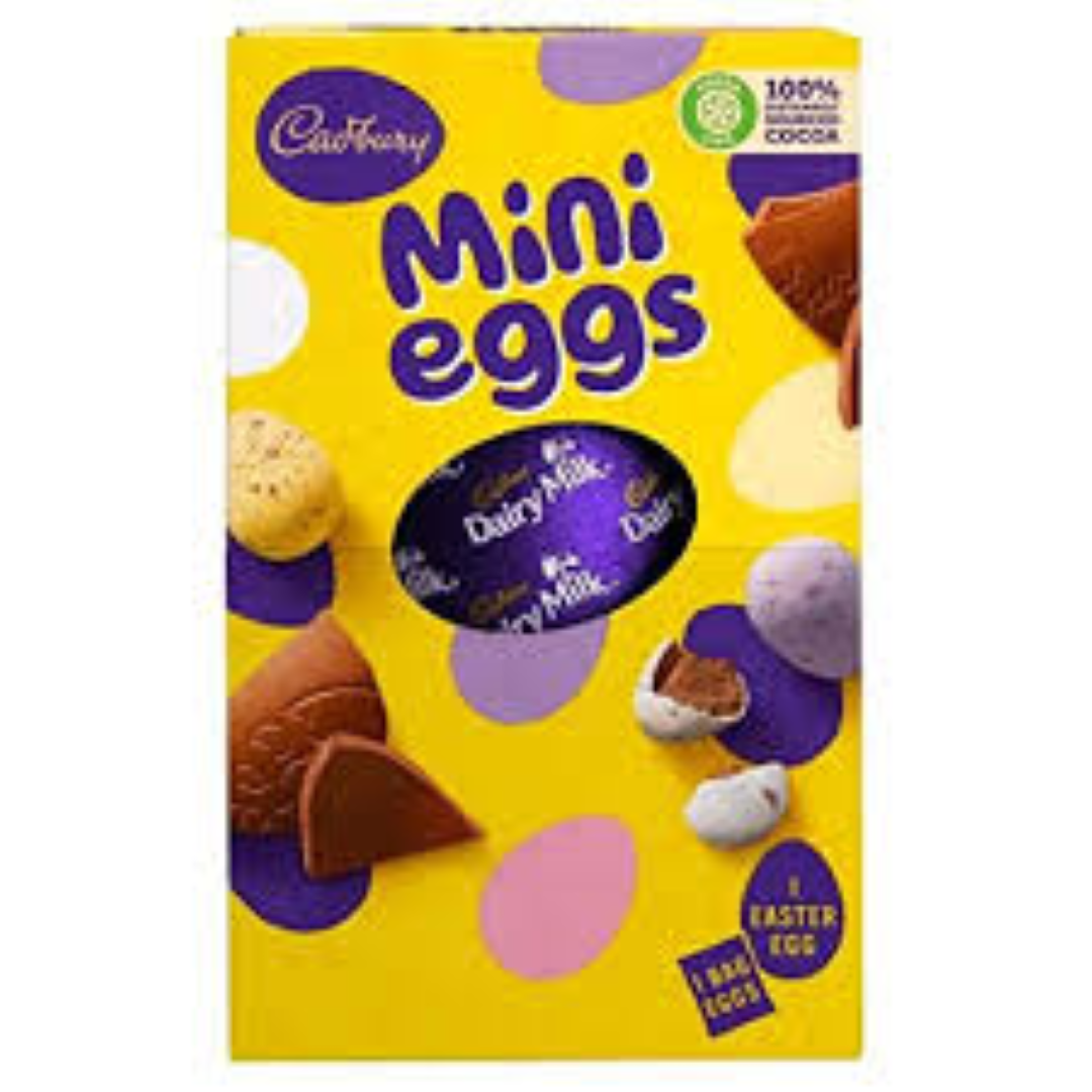 CADBURY MINI EGG SHELL 130G